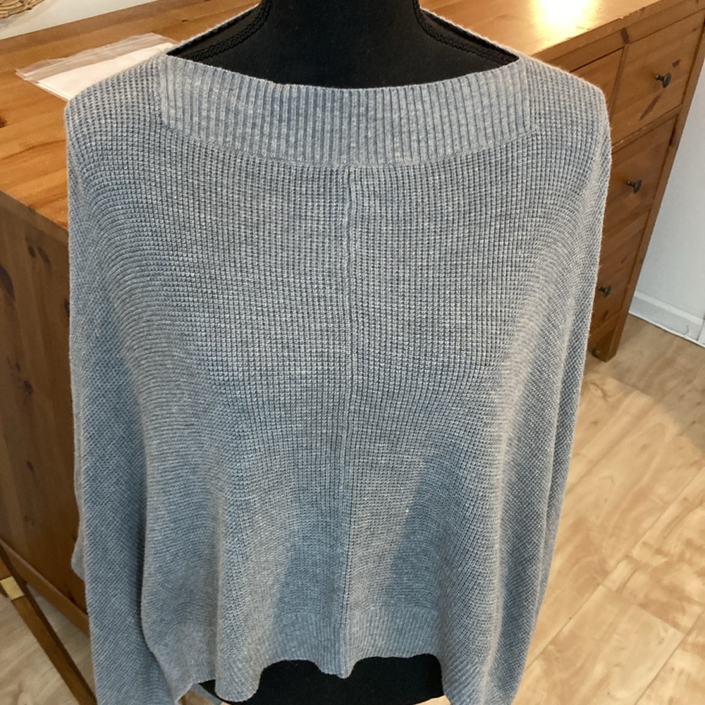 Lululemon cashmere forward flow cape/wrap